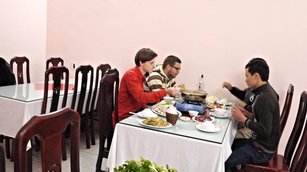 Aiq Hotel Ниньбинь Экстерьер фото