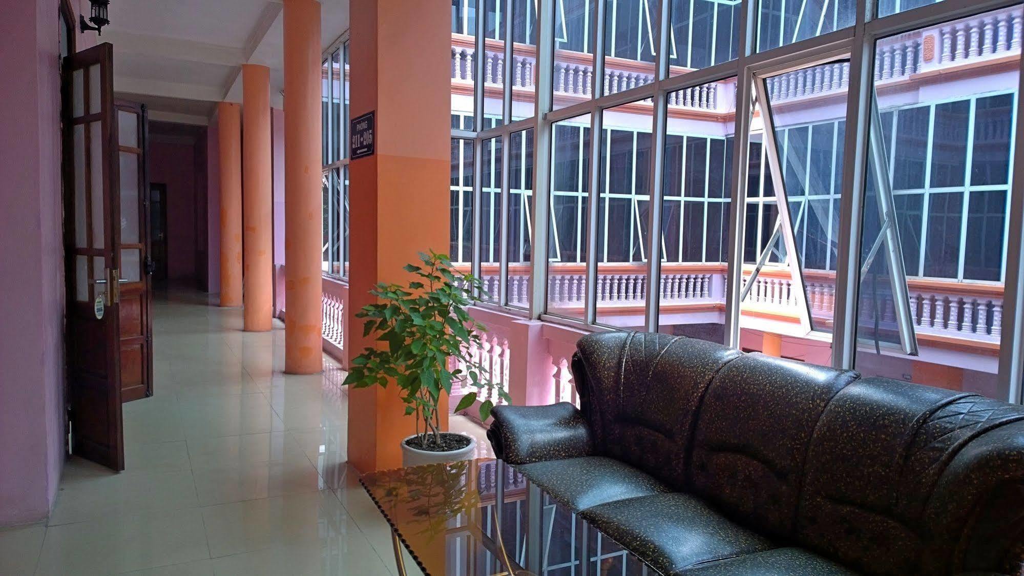 Aiq Hotel Ниньбинь Экстерьер фото