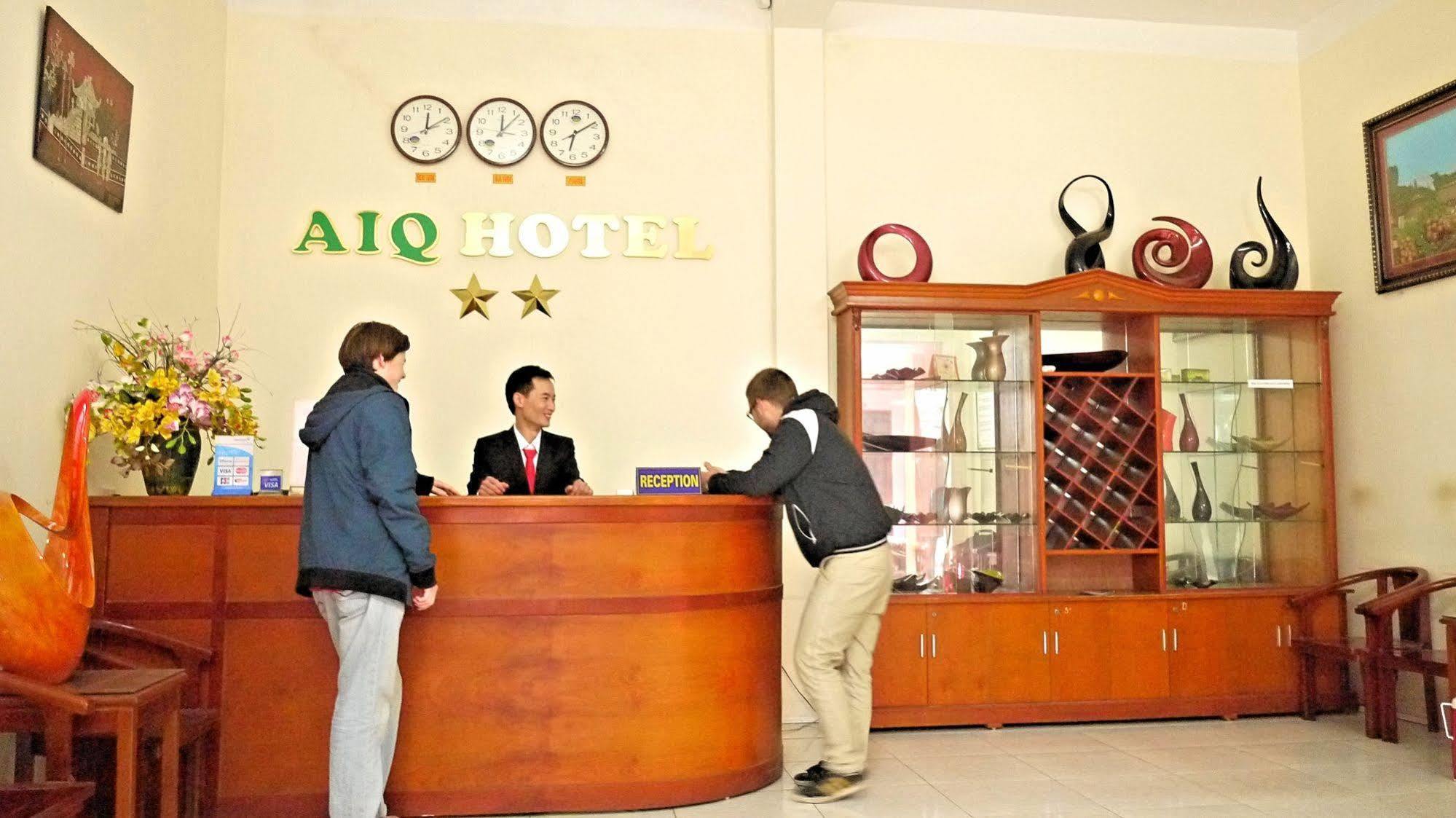 Aiq Hotel Ниньбинь Экстерьер фото